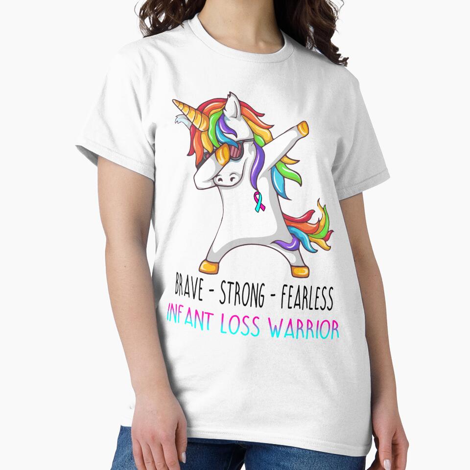 Infant Loss Warrior Brave Strong Fearless by deputylove