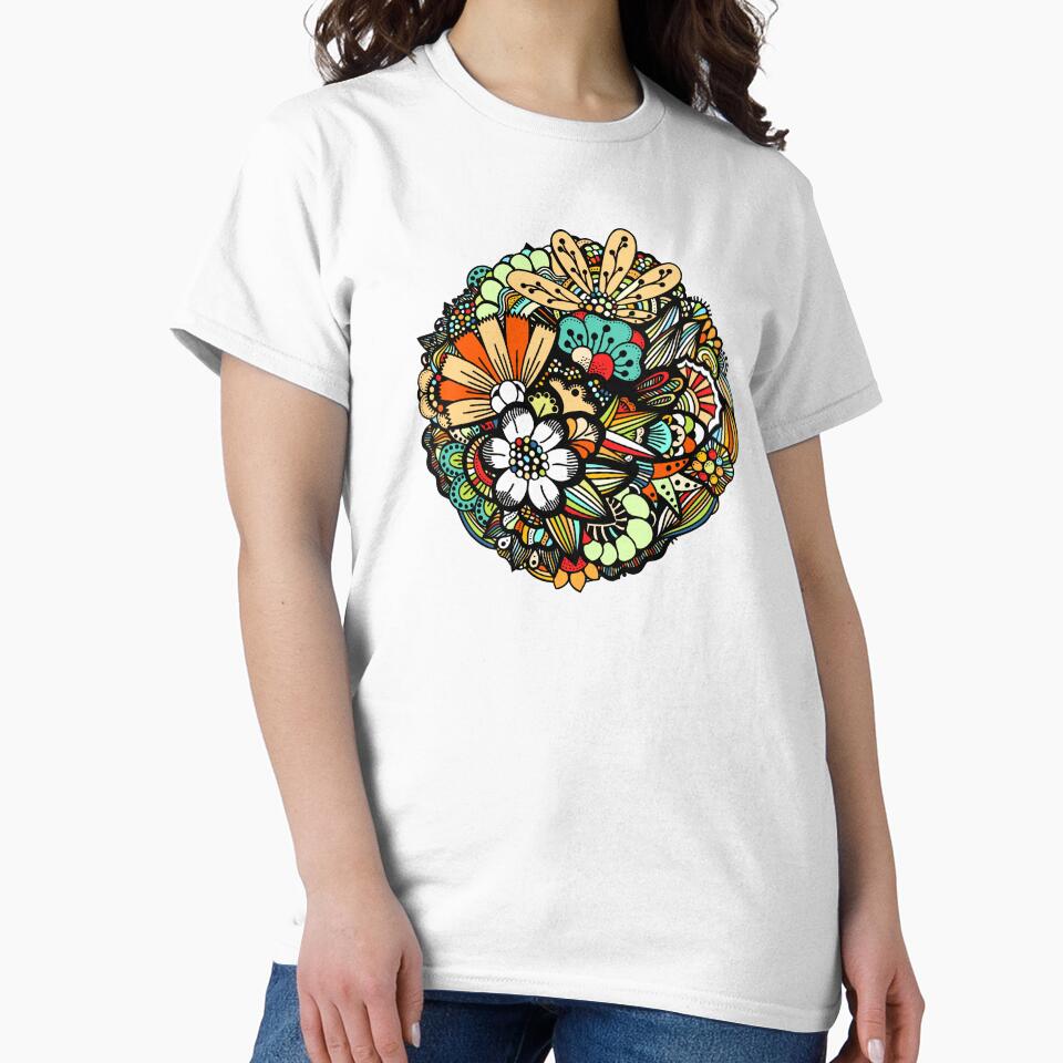 Colorful flower planet by JAG2B