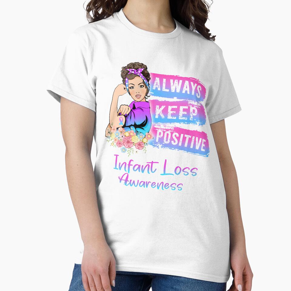 Always Keep Positive Infant Loss Awareness by Sabfit