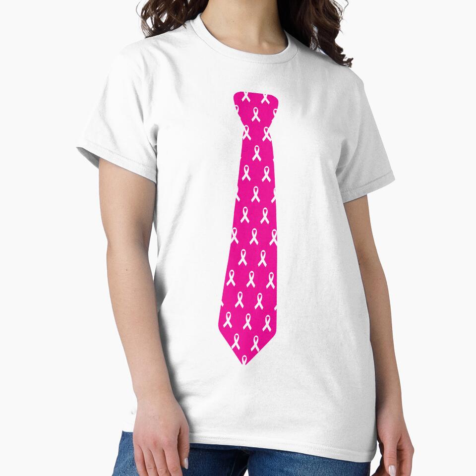 Breast Cancer Awareness Tie by DesignHivery