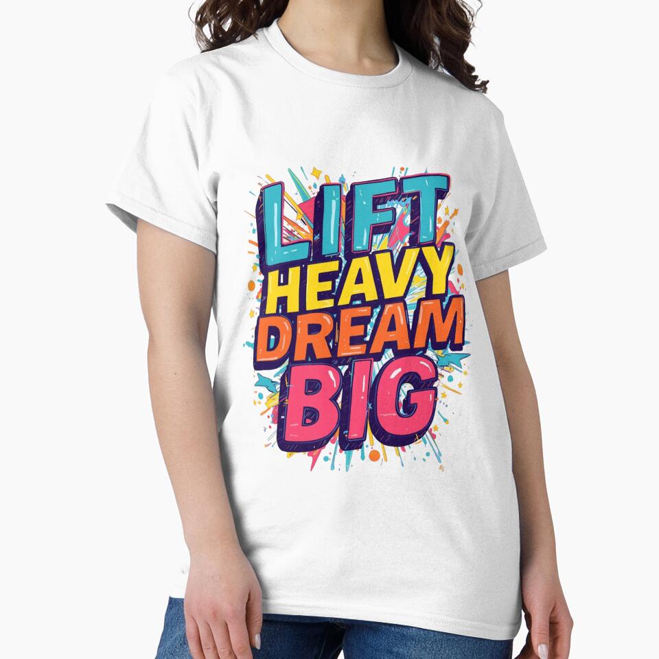 Lift Heavy Dream Big by Zakrytos ★★★★★