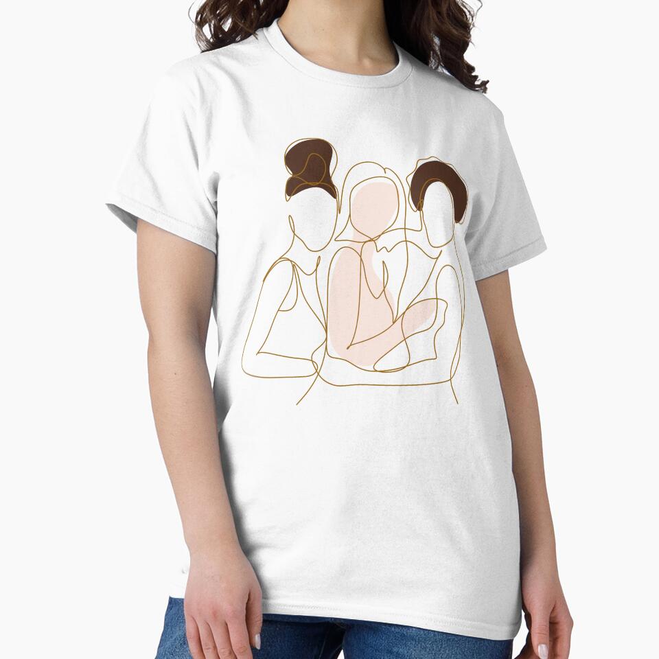 Women Line Art by Regenbogenn
