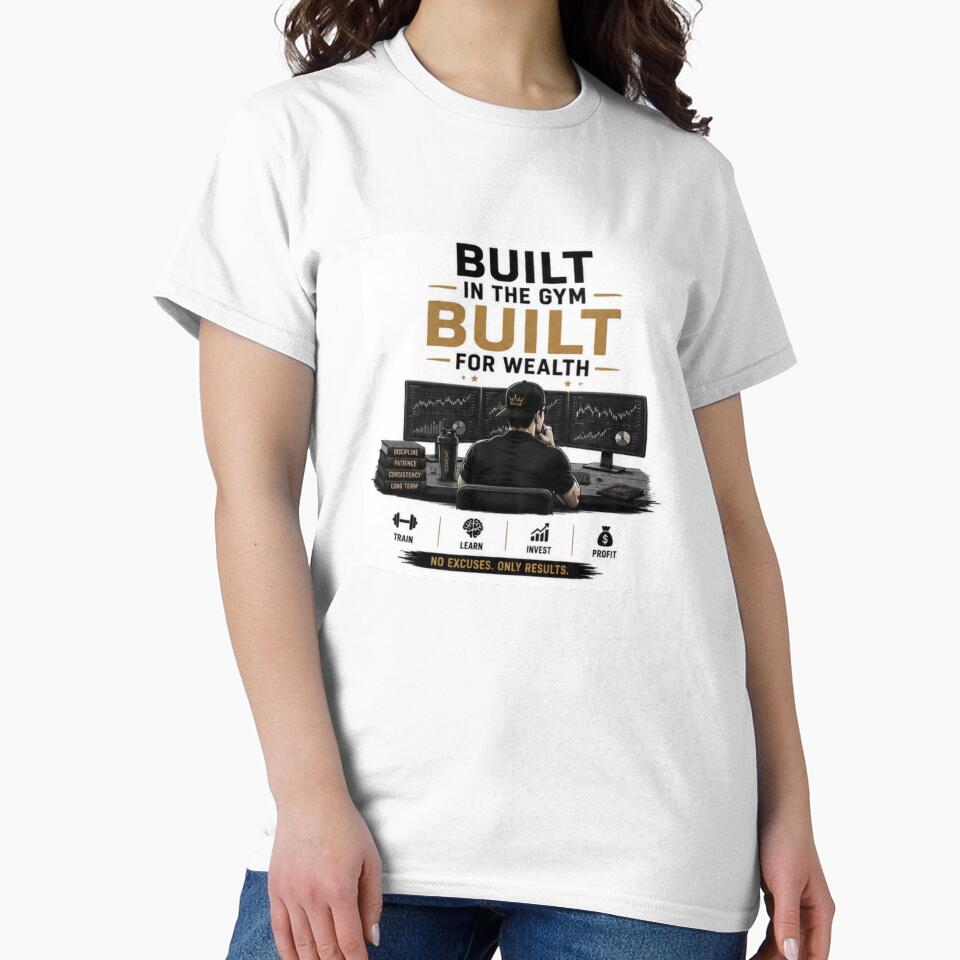 Build Wealth No Excuses by fadeinkstudio