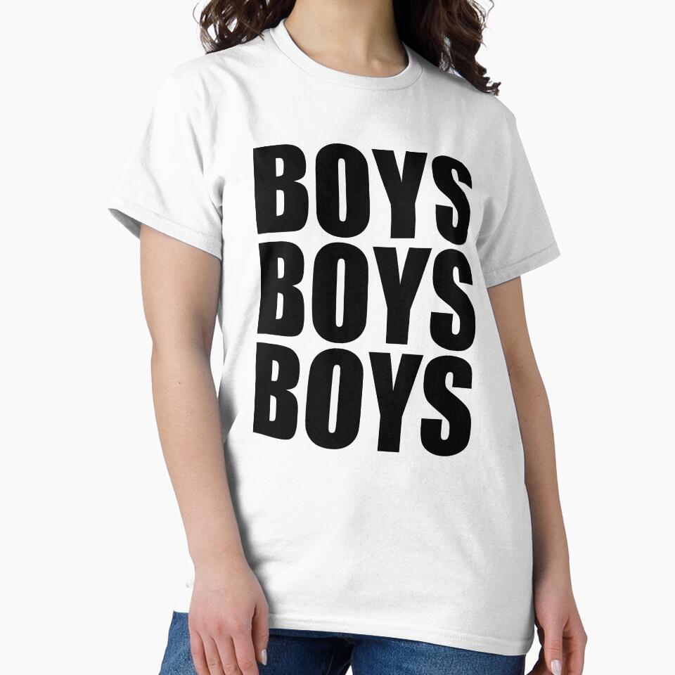 Boys Boys Boys by ARTP0P