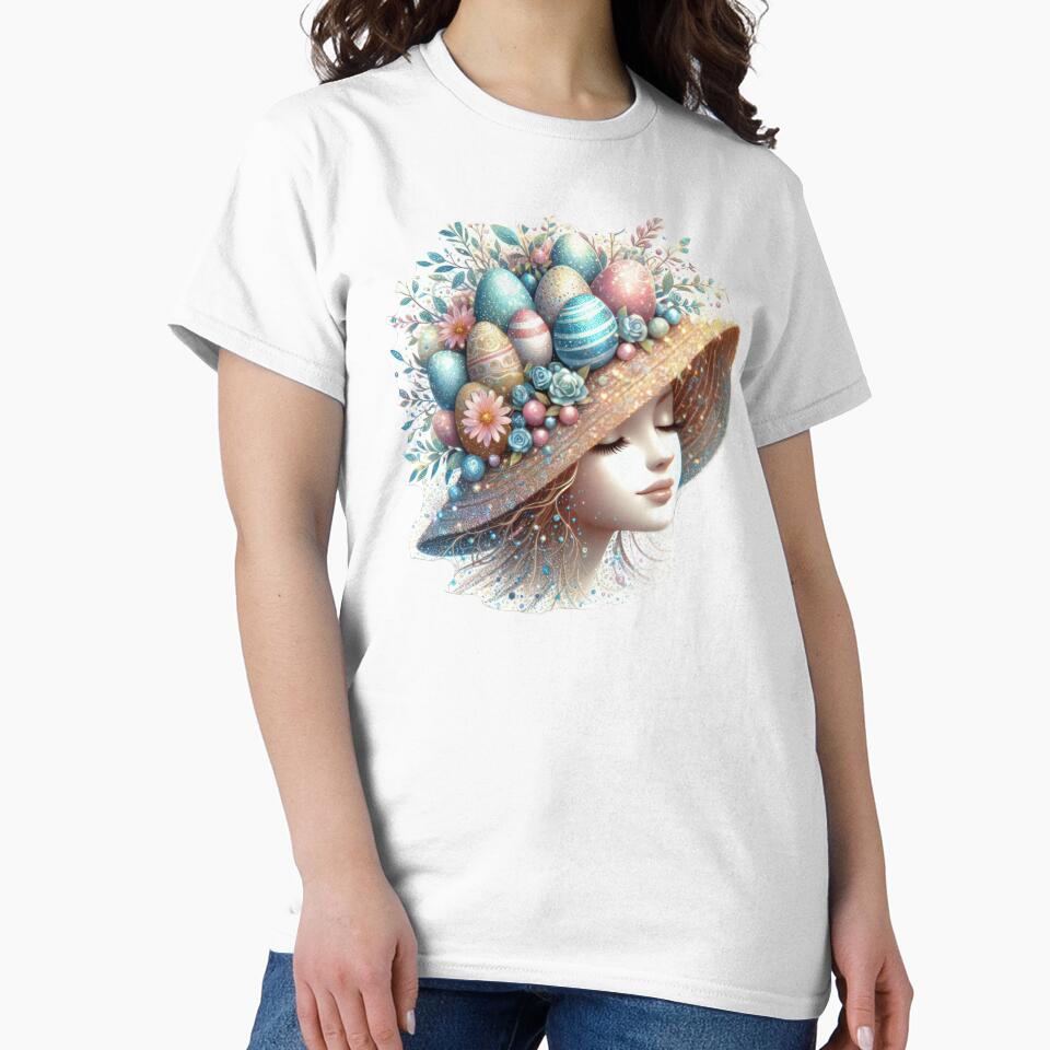 hat with easter eggs by Expressions-Sel