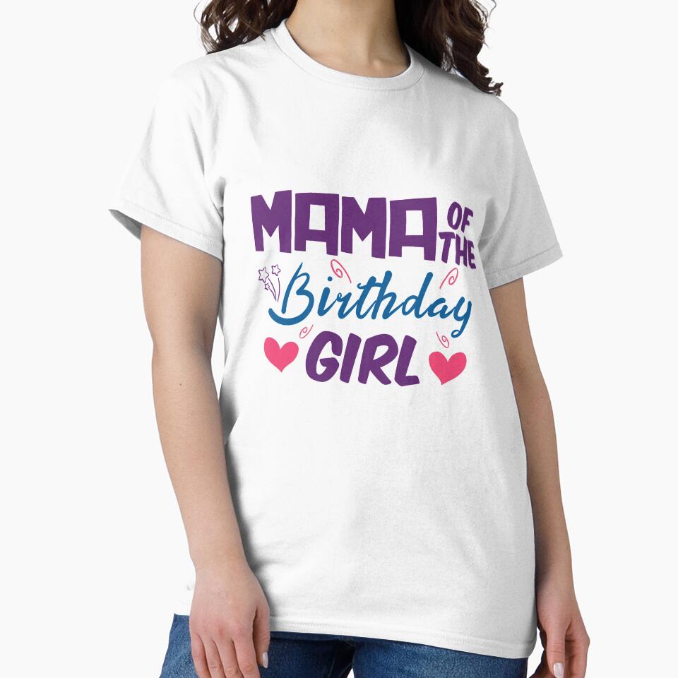 Mama of the Birthday Girl by ArtOneDesign
