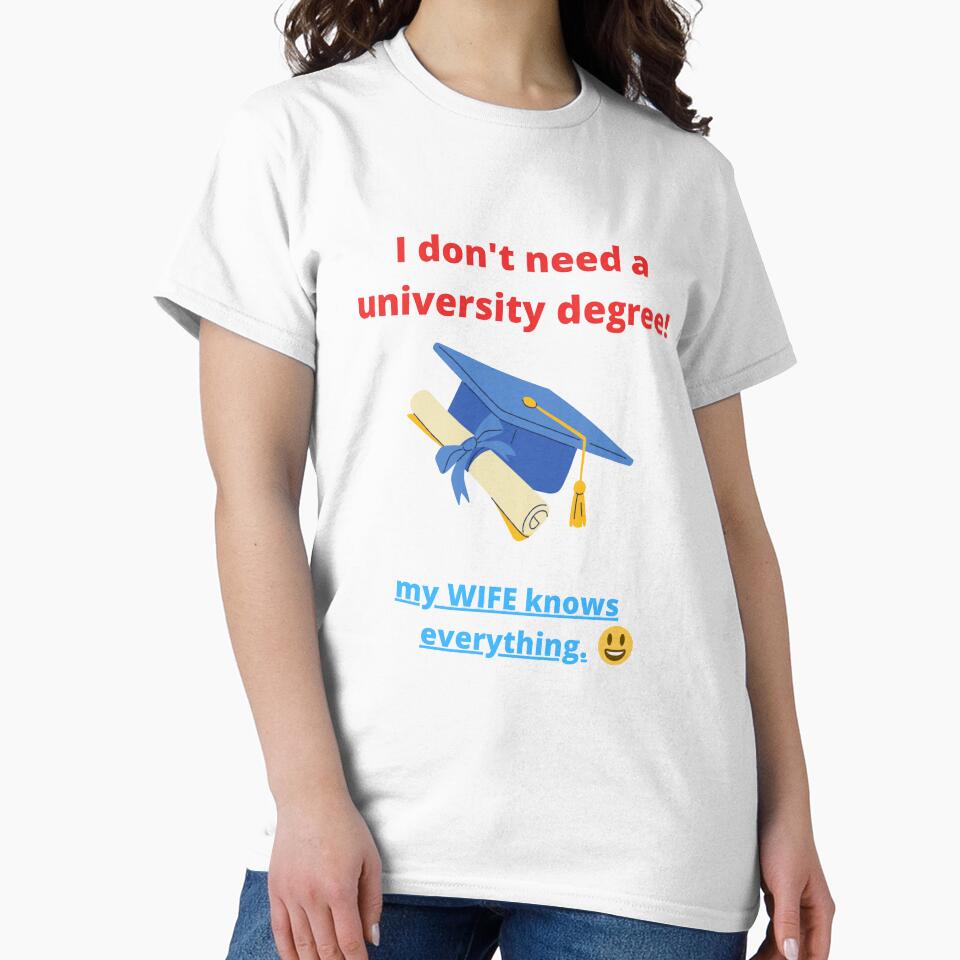 My Wife Knows Everything by LjuboDesign