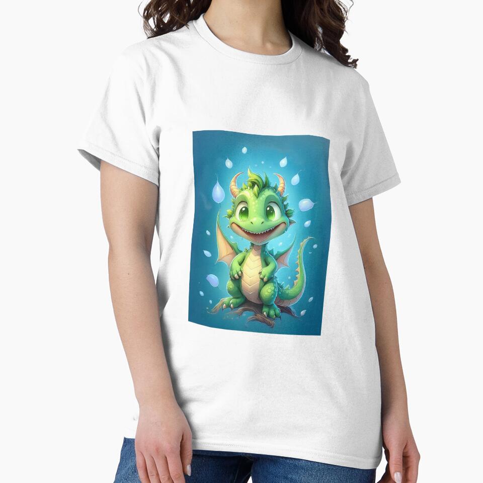 Cute little dragon. by BAR DEC