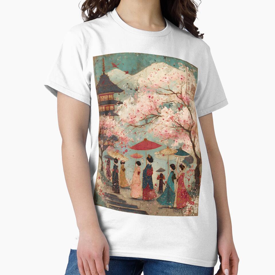 The Joy of Japanese Spring Festival by bapupa