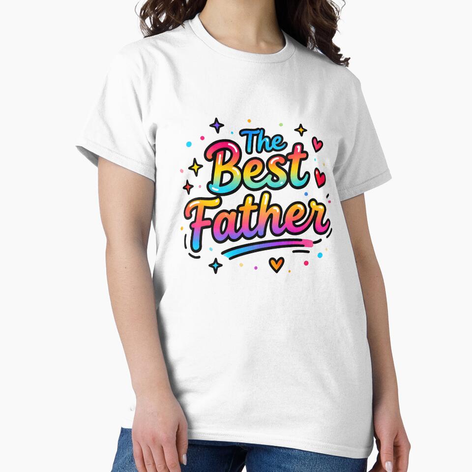 The Best Father by PrintLabStudio