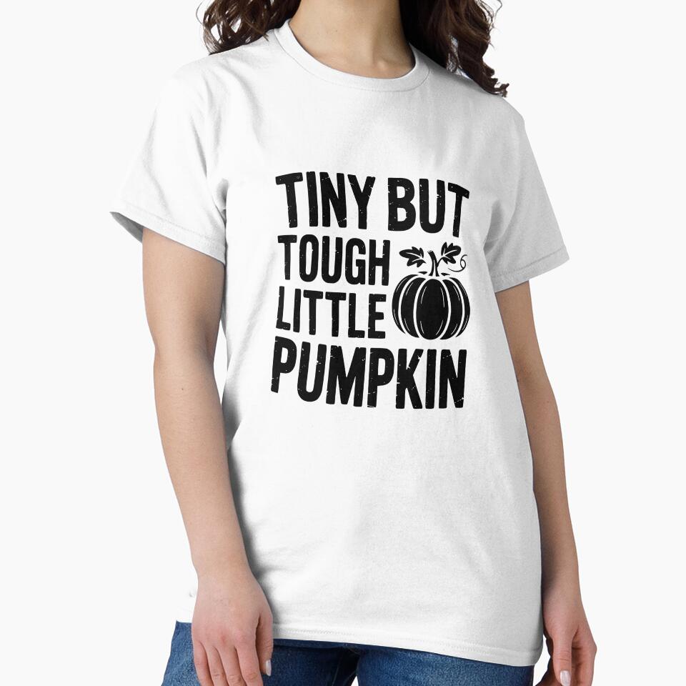 Tiny But Tough Little Pumpkin by theartfulaspie
