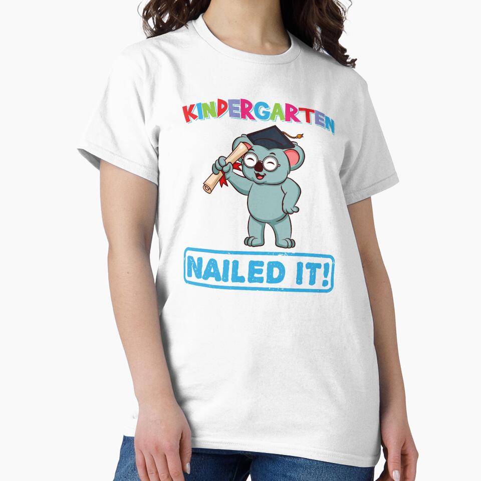 Kindergarten Nailed It Graduation 2022 Graduate by anziehend