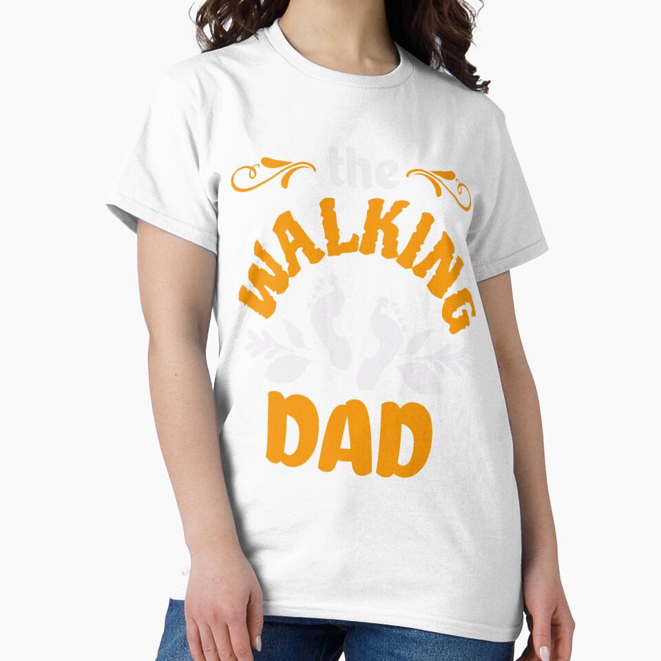 the walking dad, father's day gift by lapolonaise