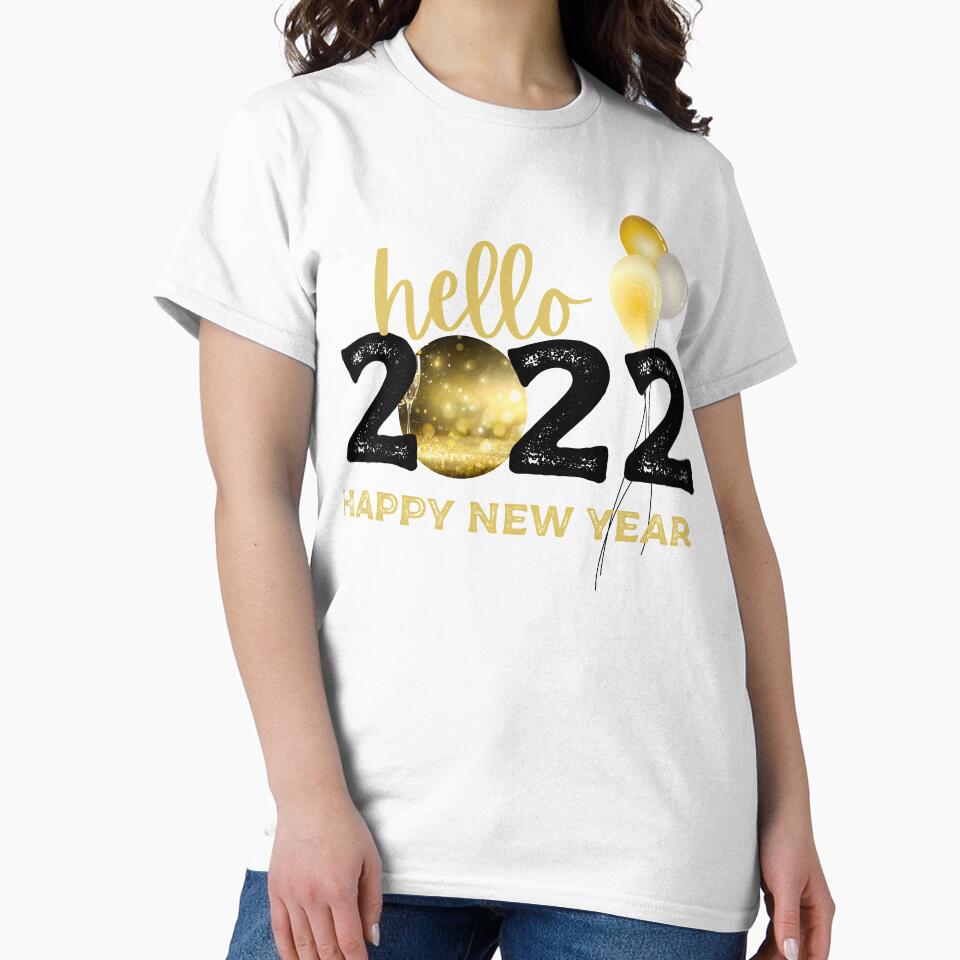Happy New Year 2022 Funny New Years Eve Party by R&BApparel