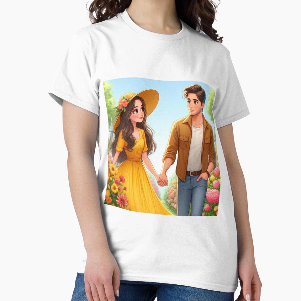 Sweet Couple Walking Holding Hand by Mywaymylife