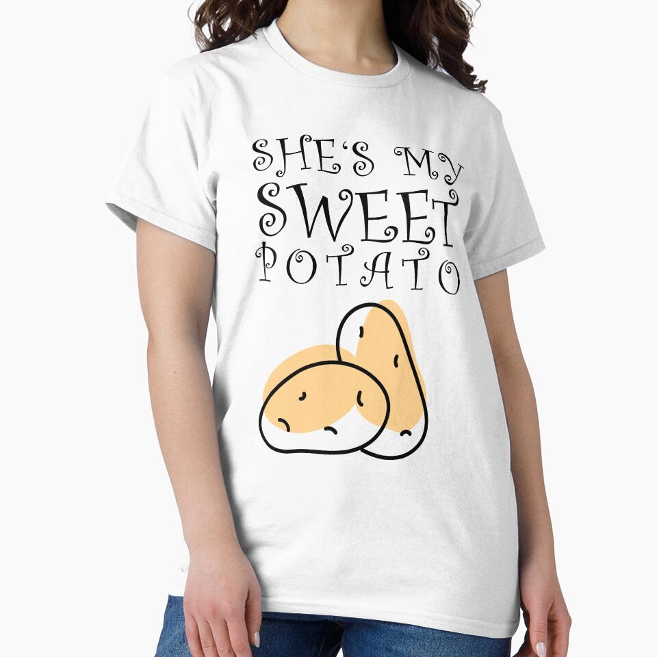 She's My Sweet Potato-Matching Couple by Club7Studios
