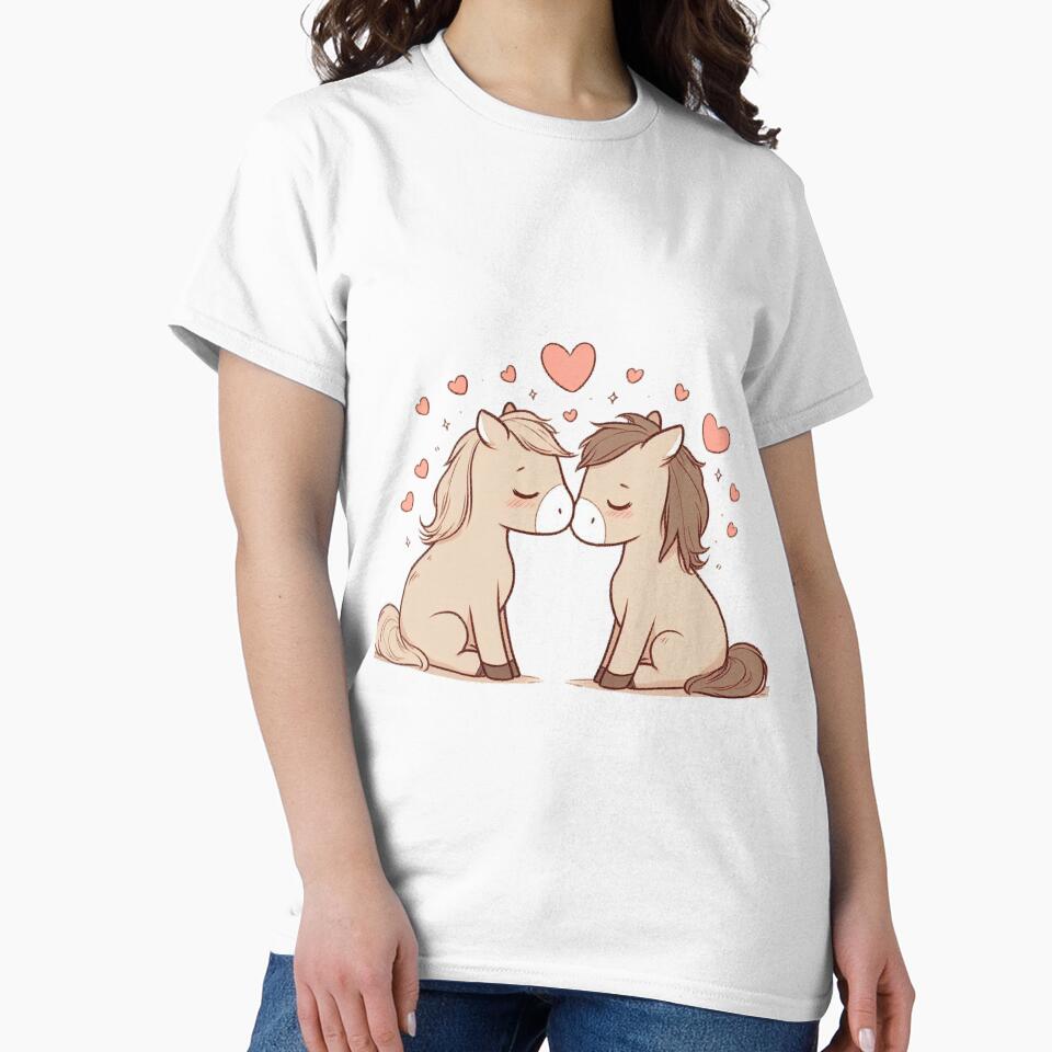 Horse Couple Valentine's Day by LemuellTrends