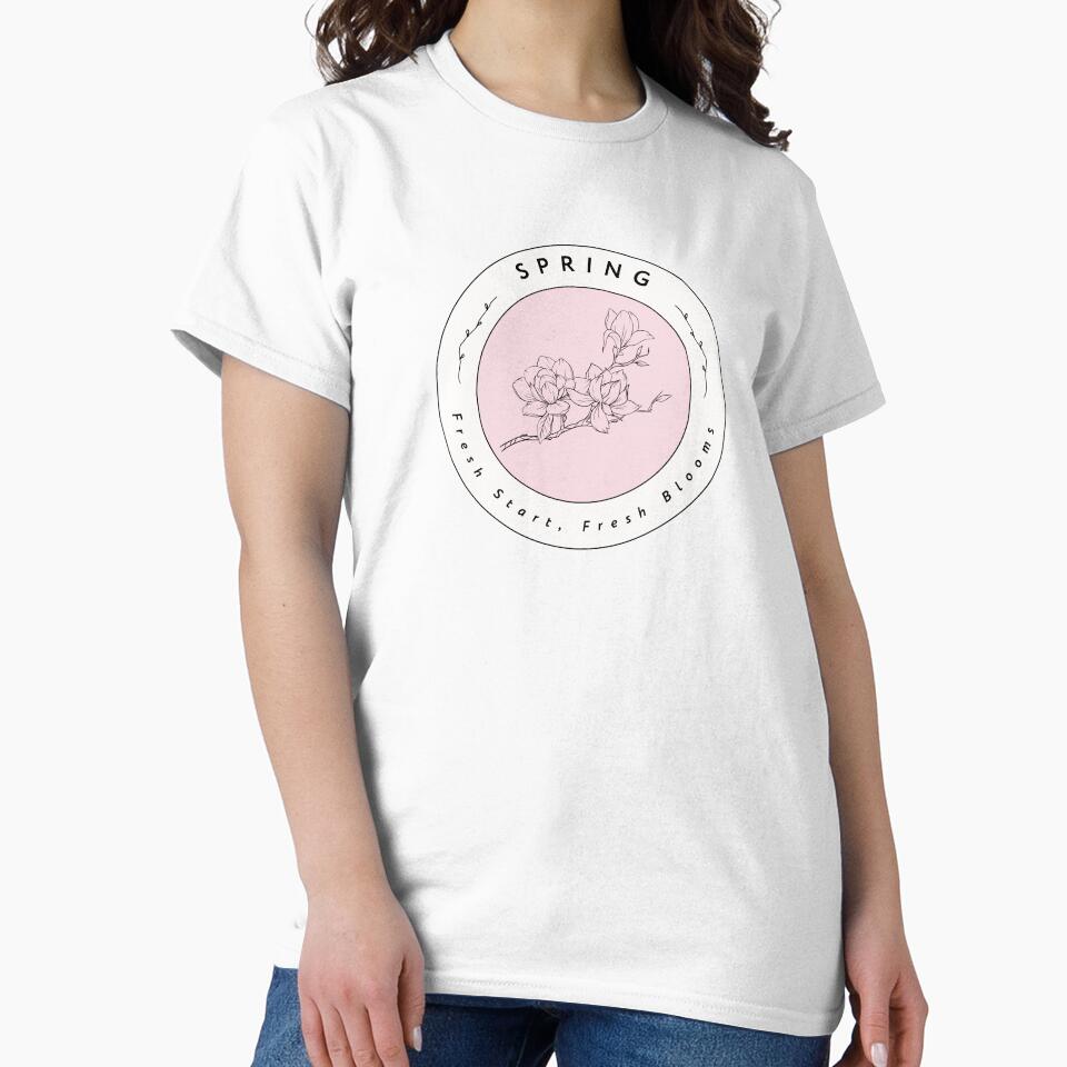Spring: fresh start, fresh bloom by Sleek Sketch Studio