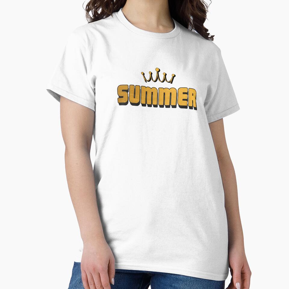 Summer Personalized Name - Cool & Custom Gift for Girls, Teens by Oussinc