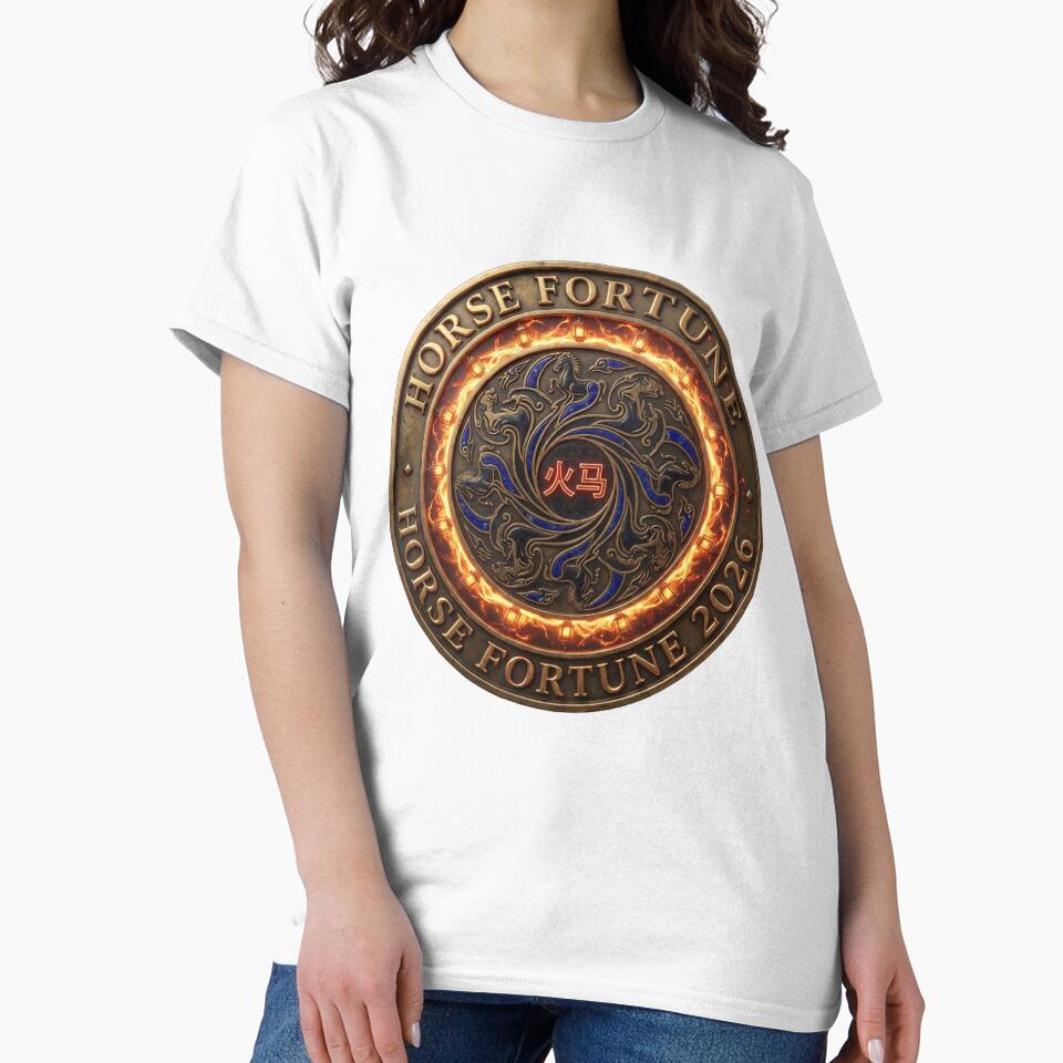 2026 Horse Fortune Coin Design – Fire Element Symbolism by JaaCreativeShop
