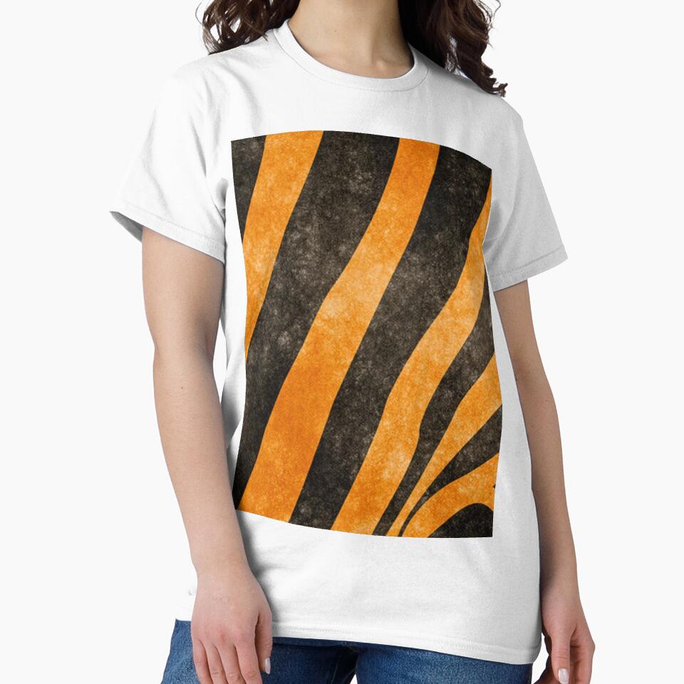 Tiger Stripes Pattern by MojaveTradePost