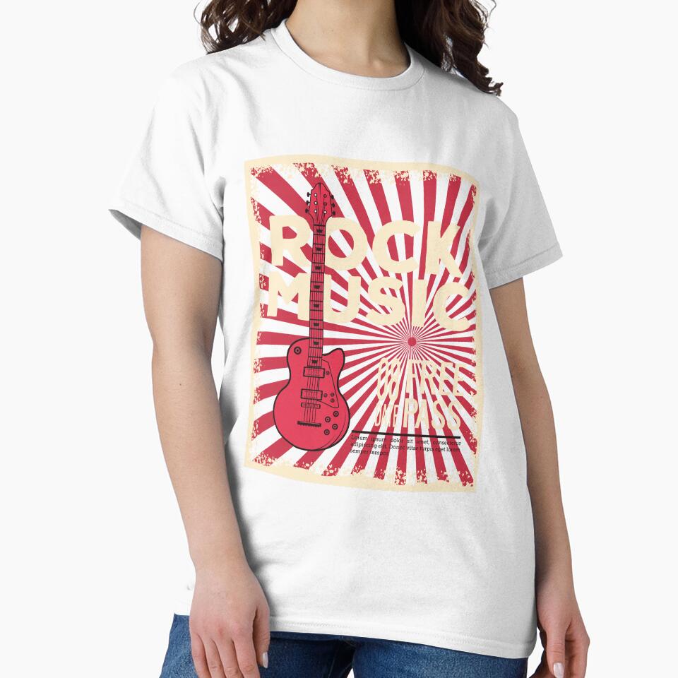 Rock Music Festival Design by Harsh  Katariya