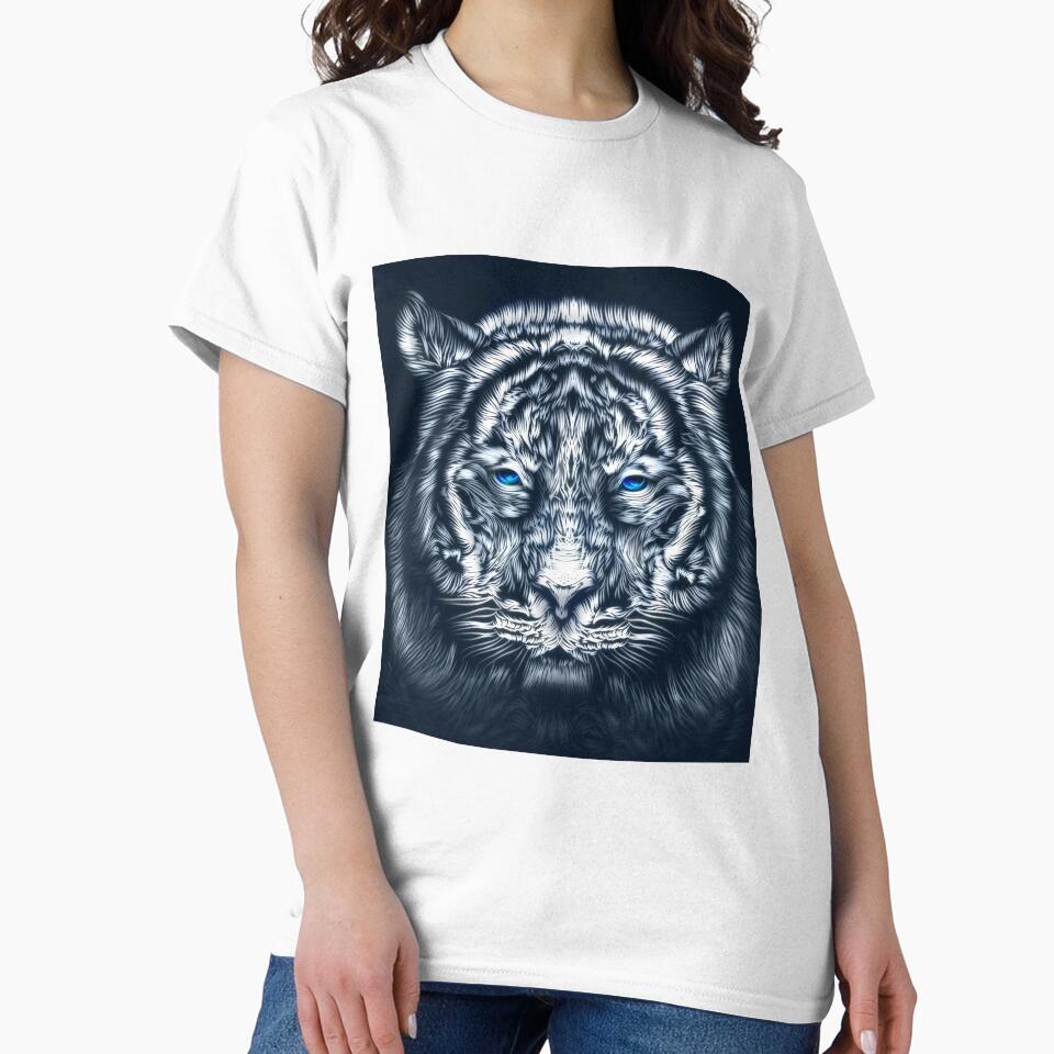 Beautiful Tiger Art by svetlana84
