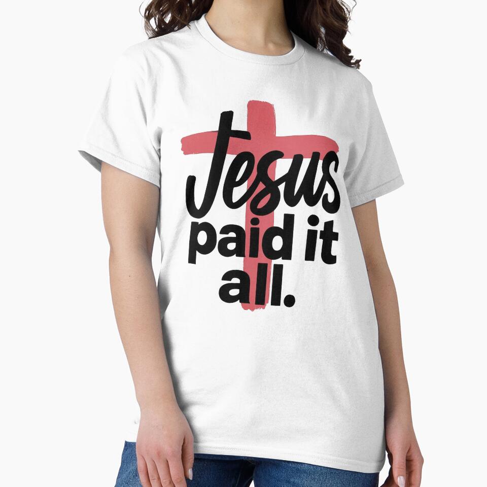 'JESUS Paid It All' Set by FaithandThread