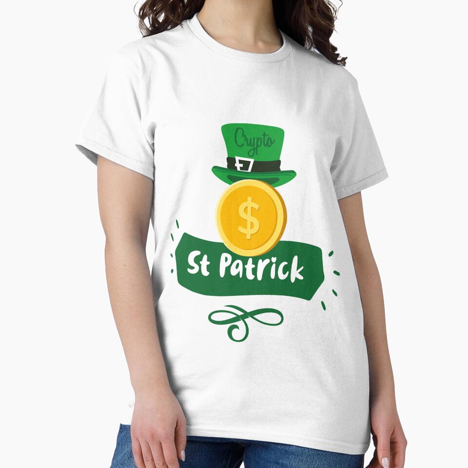 Crypto St Patricks Day by vooART