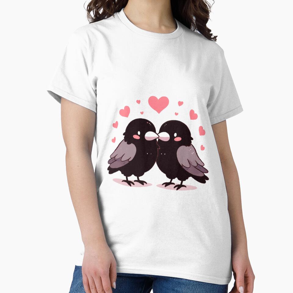 Crow Couple Valentine's Day by LemuellTrends