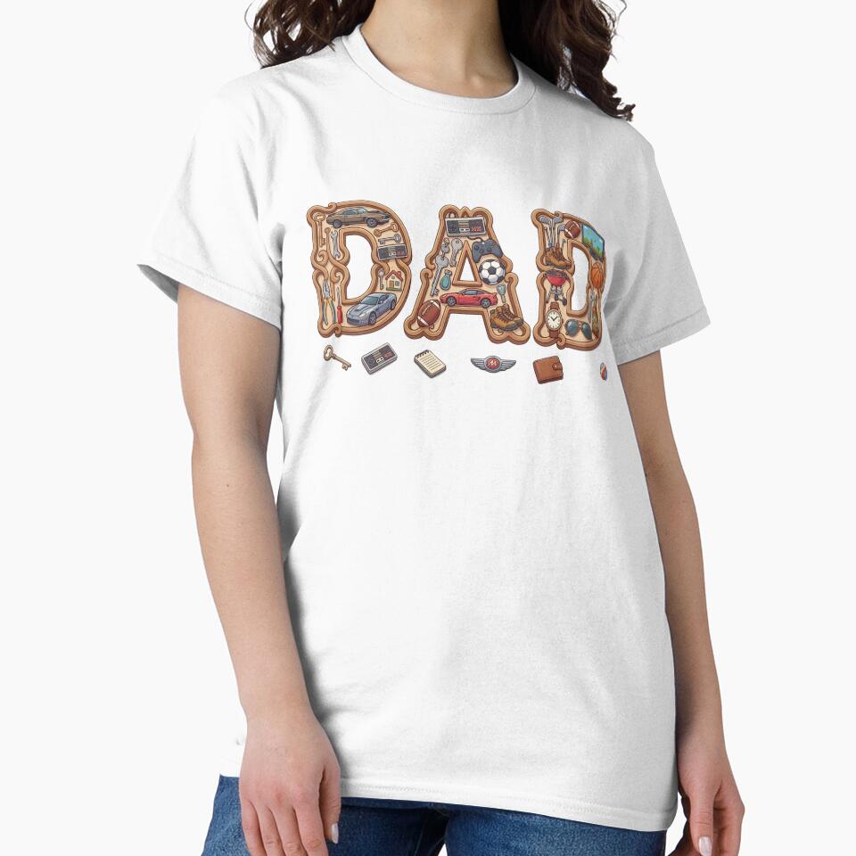 Dad Interests Gift Art by MarselArt