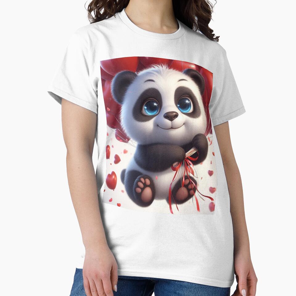 Valetine Panda 12 by PANDALOVEART