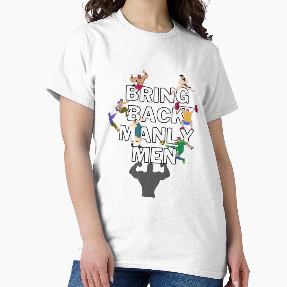 bring back manly men by Mylovingcloth