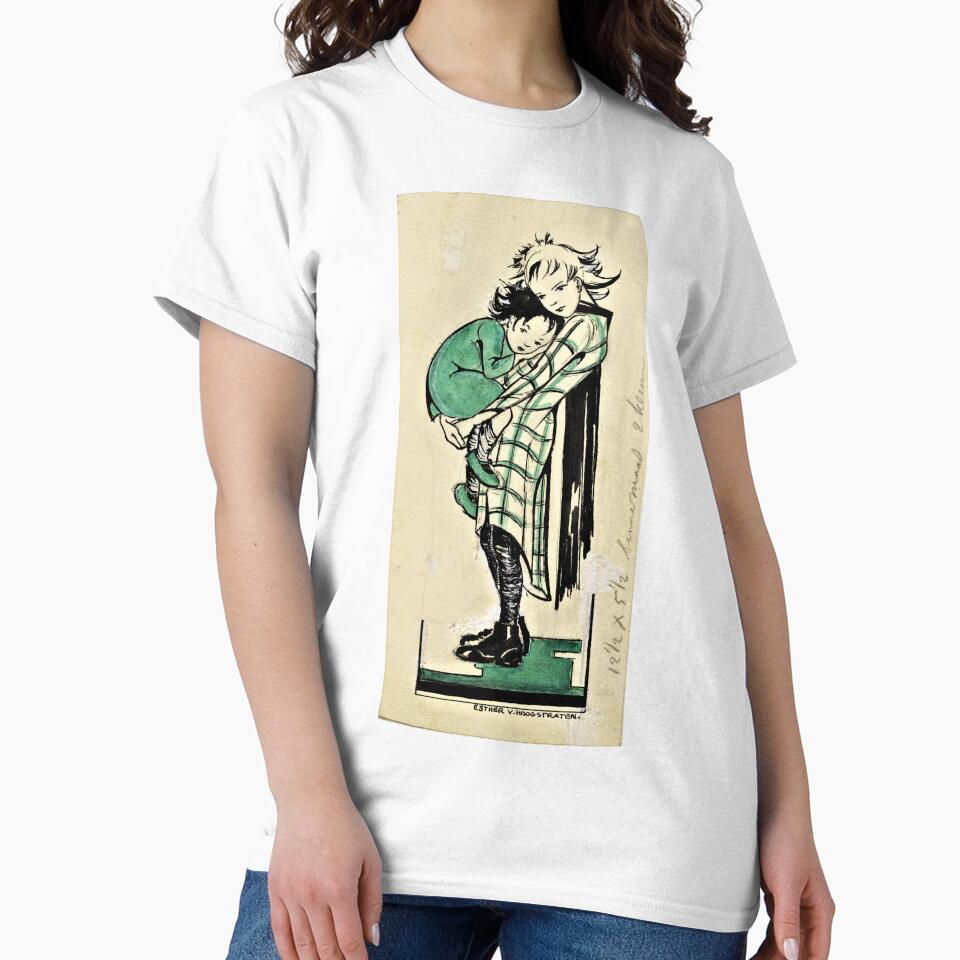 Girl with a child in her arms by SEEMUELLER