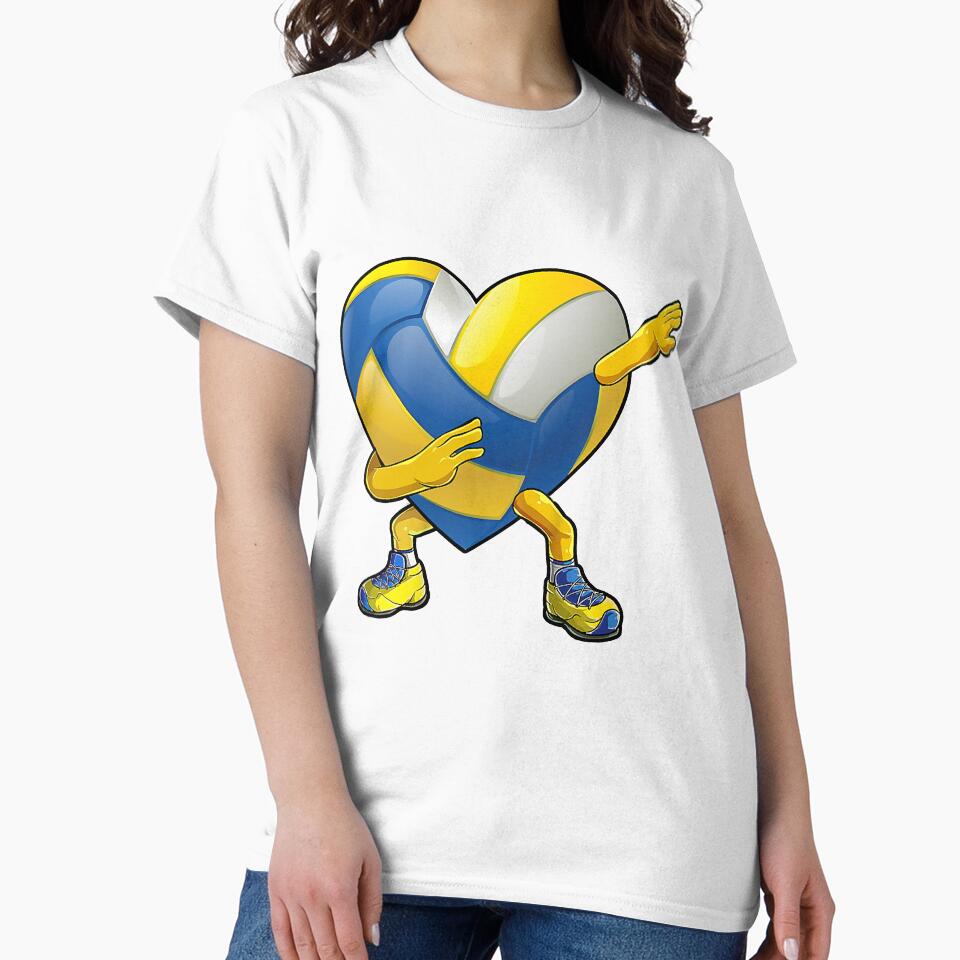 Dabbing Heart Volleyball Valentines by Voddaly15