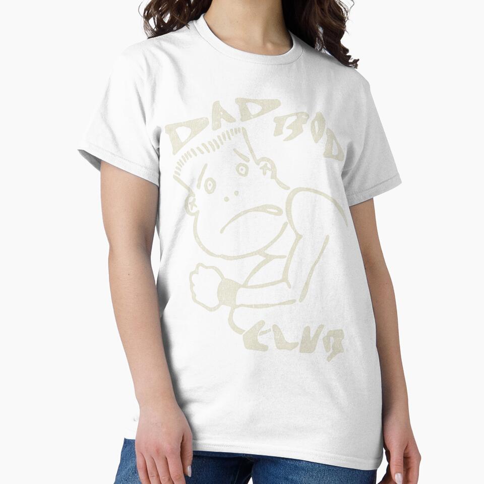 Funny Dad Bod Club LT by Mike Moore Studios Kustom Art & Design