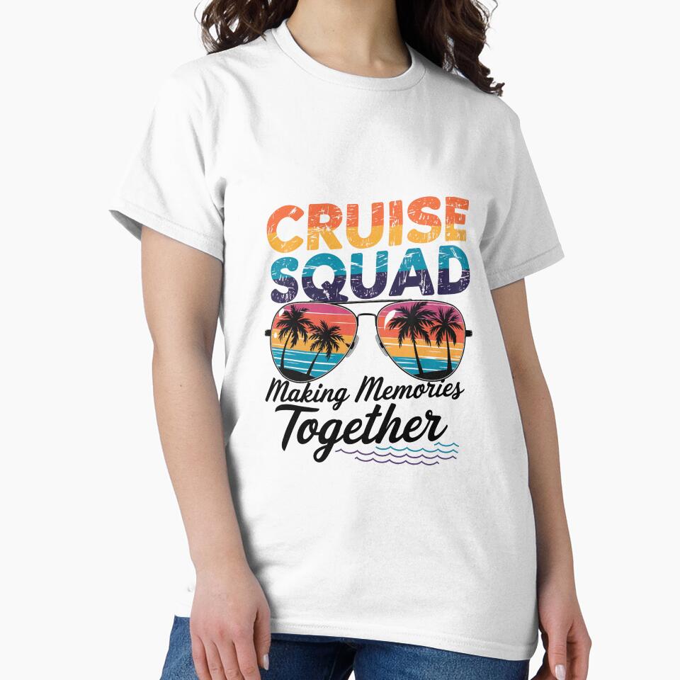 Cruise Squad – Tropical Sunset Vacation Vibes by luckytua789