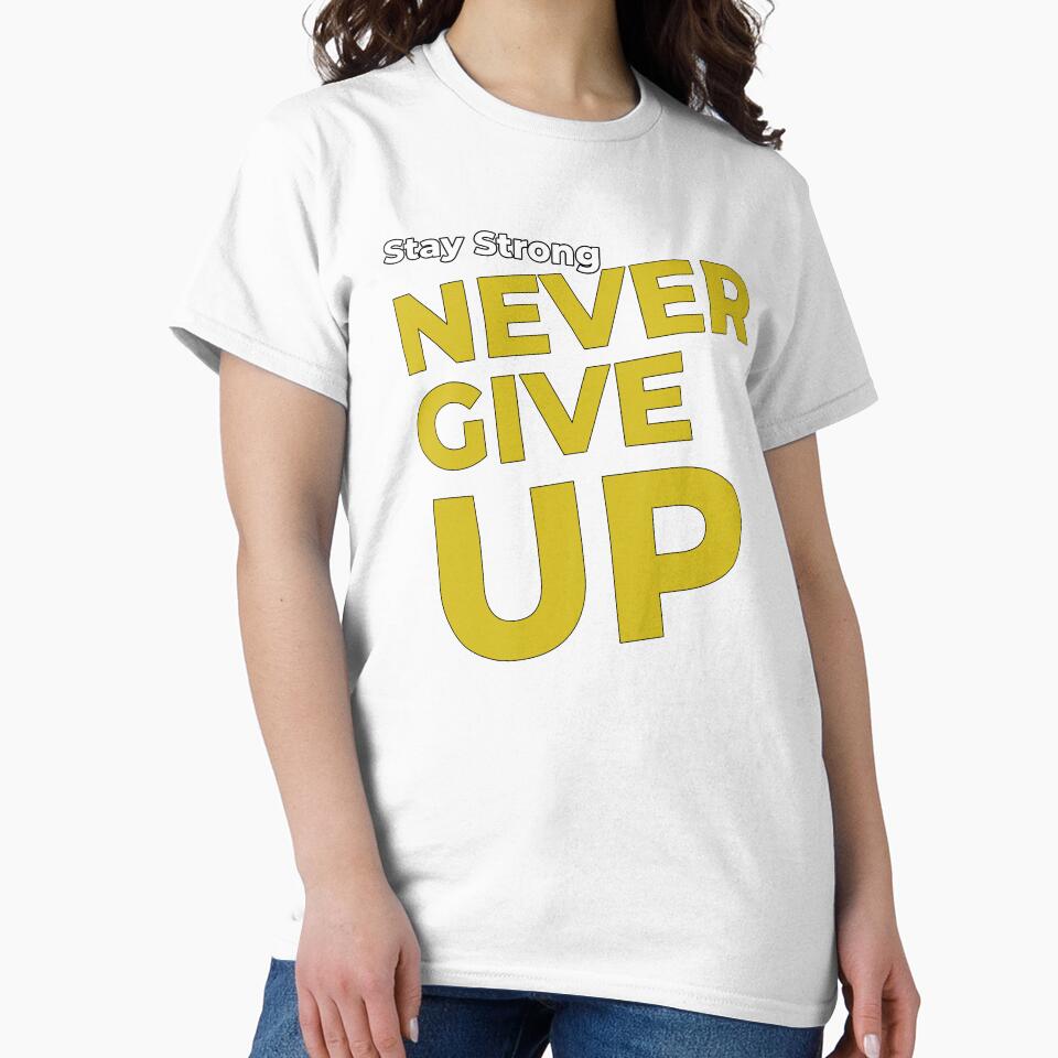 Never Give up by cmachiri