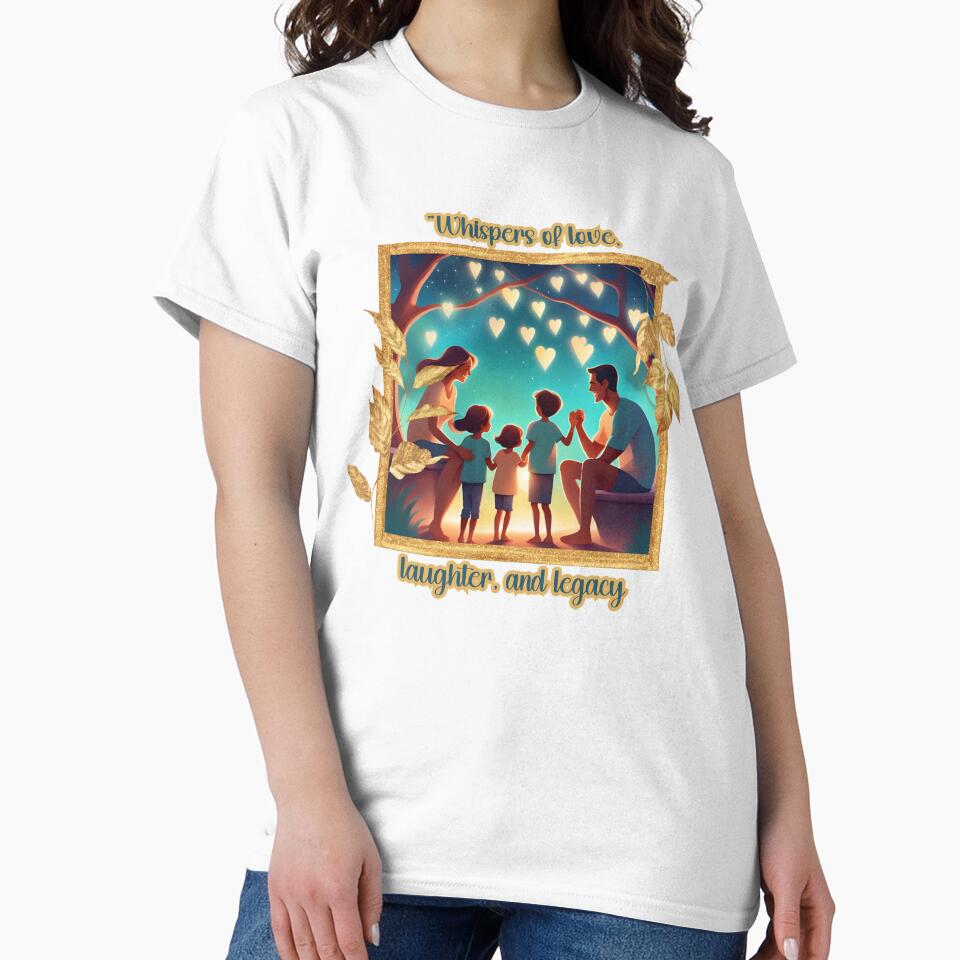 Family Day: Whispers of Love, Laughter, and Legacy by mujjishop