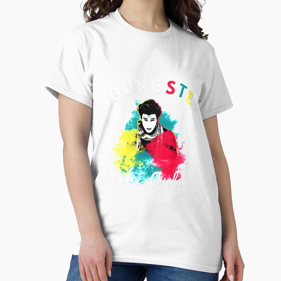 Youngster Vibe Only - Happy International Youth Day Perfect Gift by leo121687
