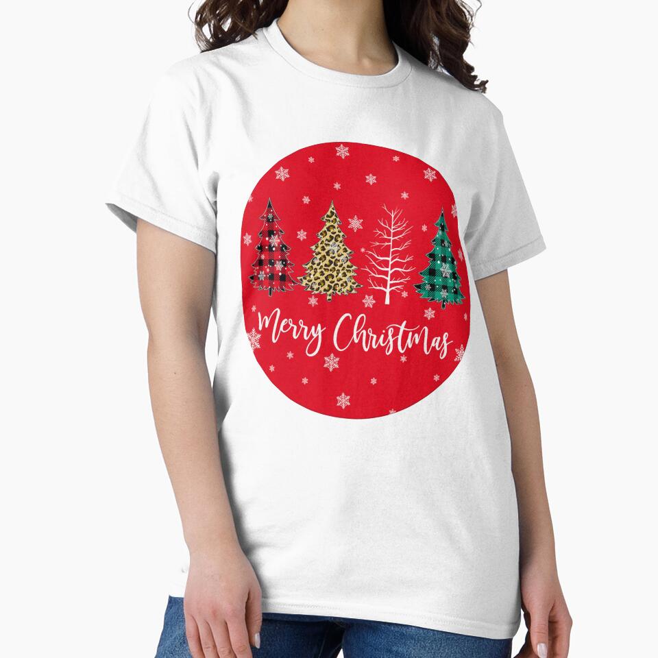 Christmas Shirts for Men | Women: Merry Christmas Shirts Men and Women Christmas Tree Shirt Believe Xmas Tops by Bee4Boy