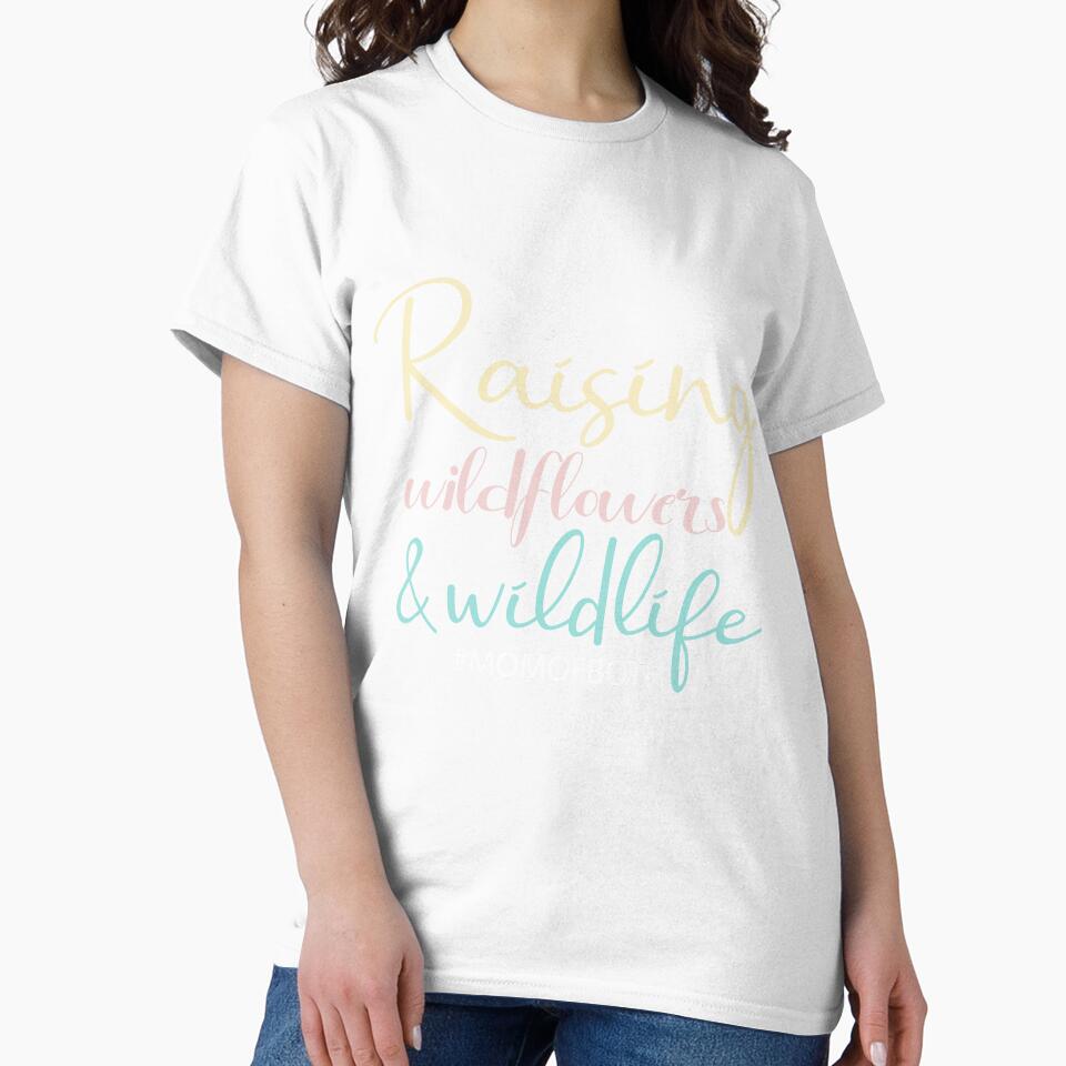 Raising Wildflowers & Wildlife Mom Of Both #lmomlife for mom by Dream-bubble
