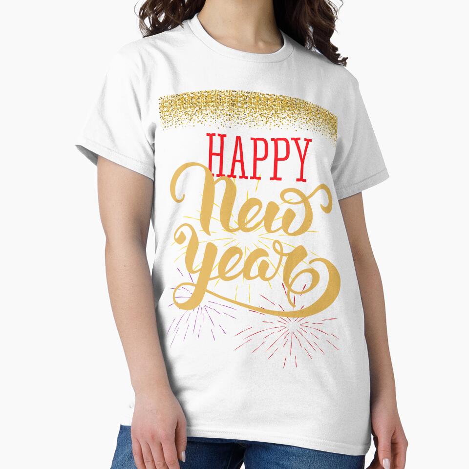 BEAUTIFUL HAPPY NEW YEAR GOLD FESTIVE by Rpgpbp