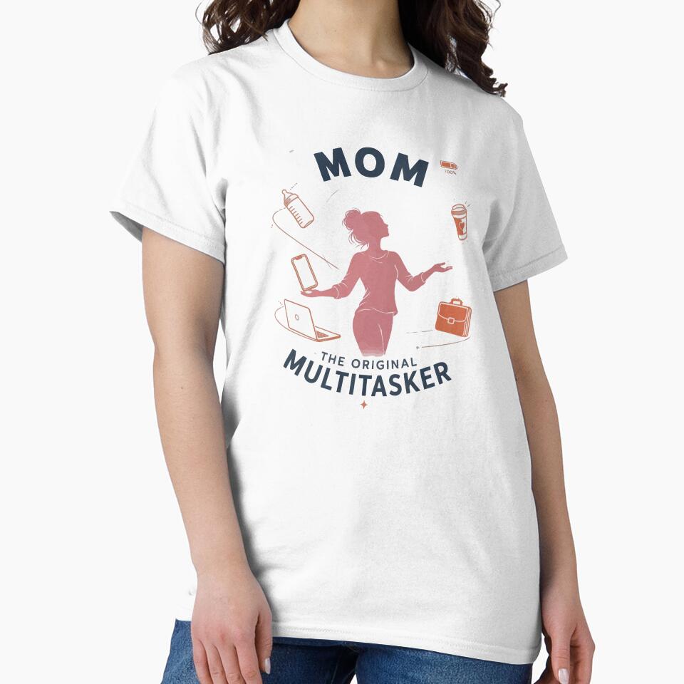 Mom The Original Multitasker by xmoudx