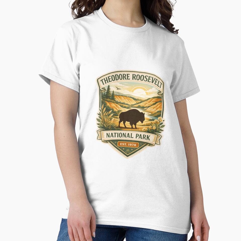 Theodore Roosevelt National Park Windshaped Plains by Simsimah26Parks