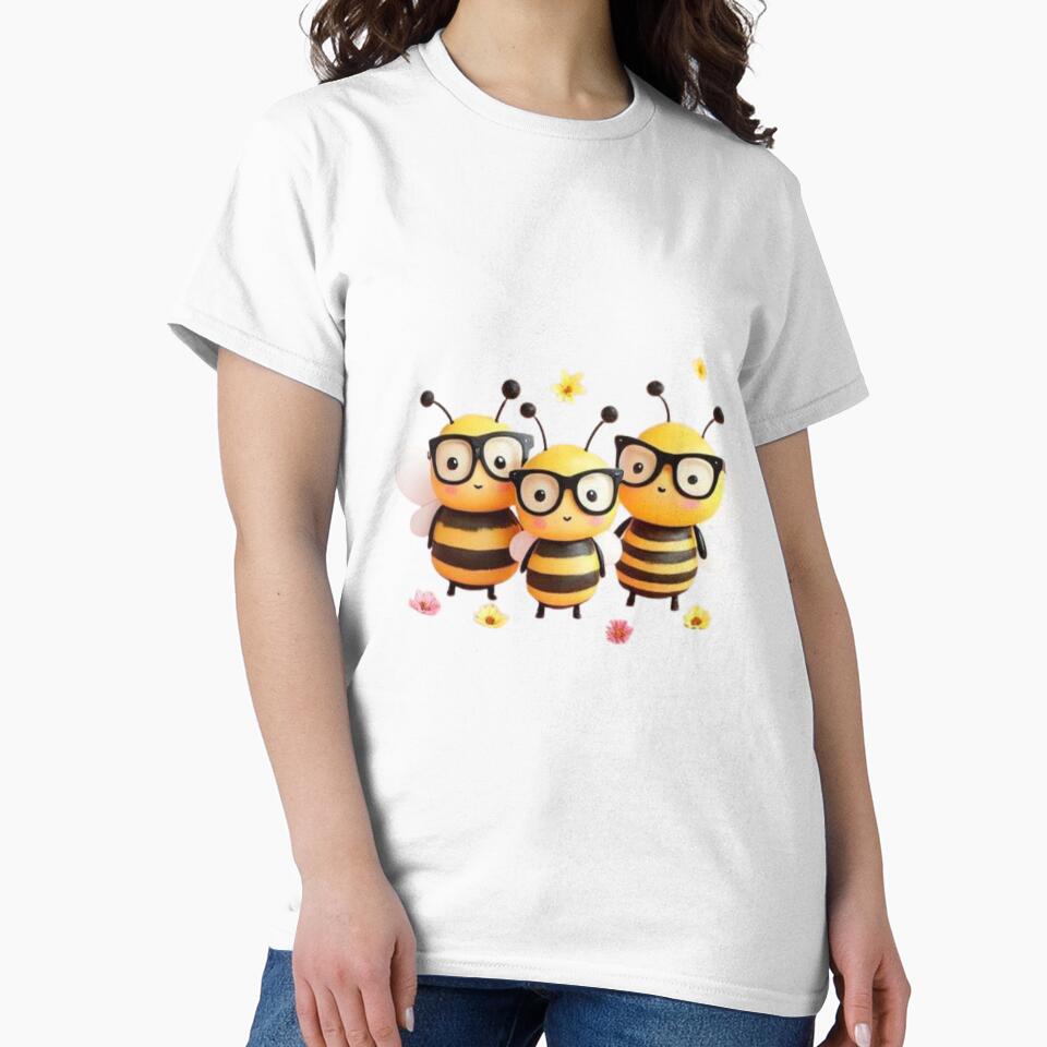 Nerd Bees by PatronesKawai