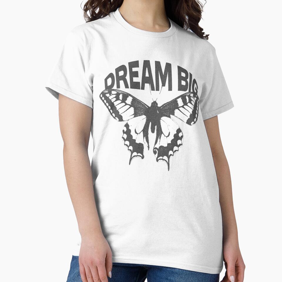 Dream Big Butterfly Design by griceyvisuals