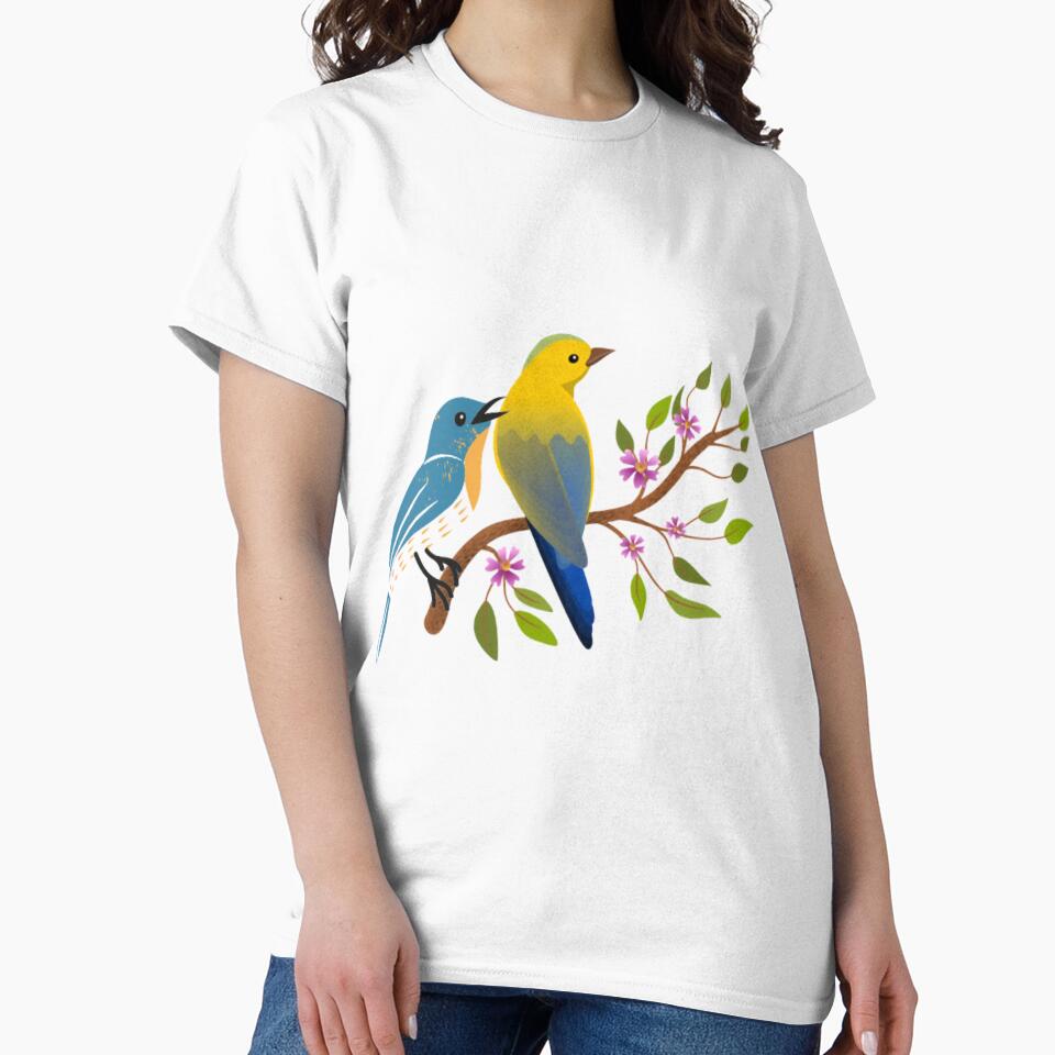 Birds on a Branch by Mr7Williams