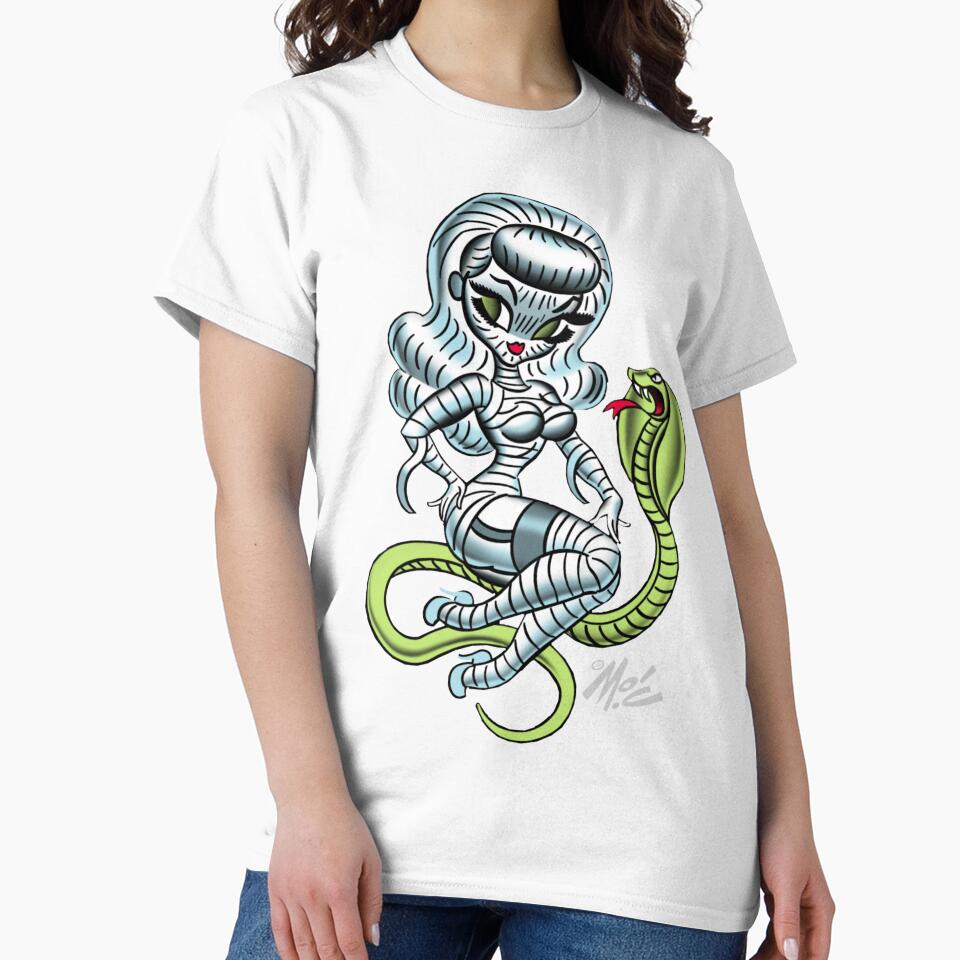 Miss Mummy by CampanyGlendi