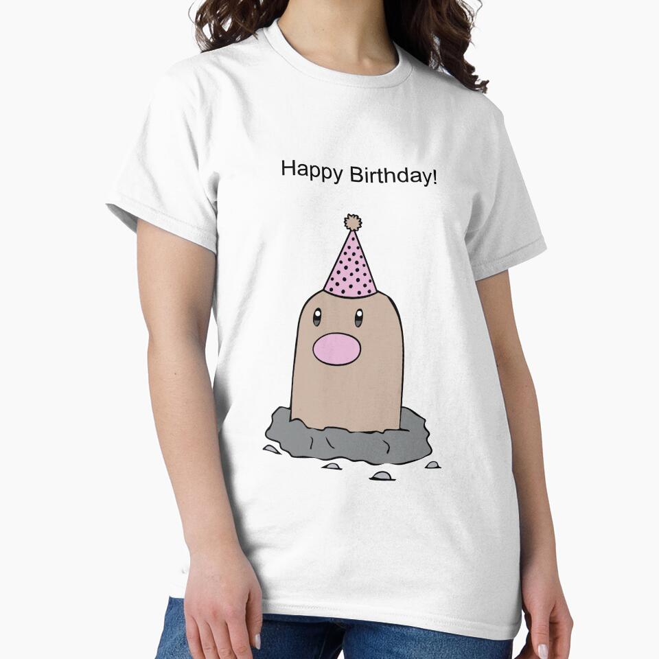 Happy Birthday Diglett by kyravreeland
